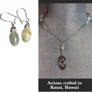 ARTISAN Crafted in Hawaii Necklace & Earrings